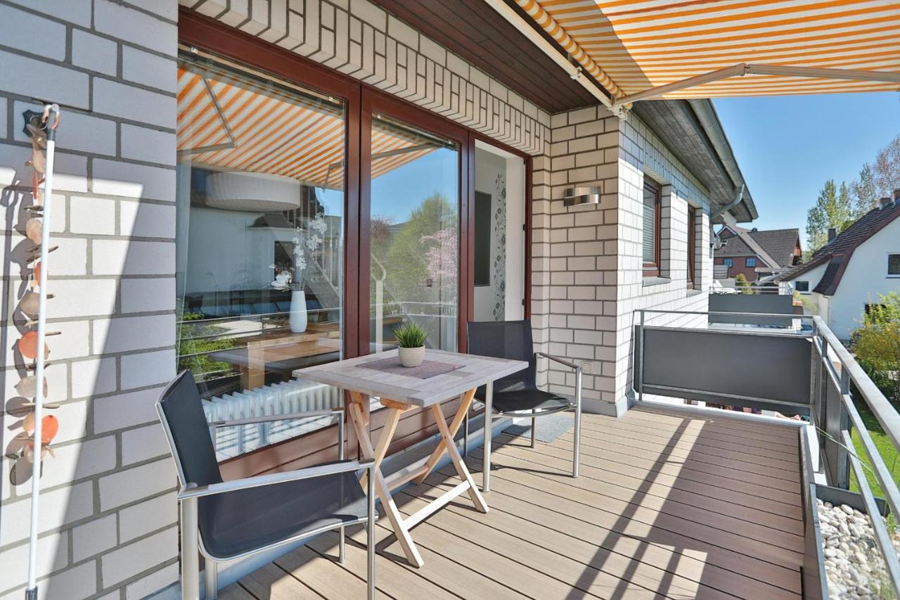 Haus Sonnenschein Haus Sonnenschein Appartement 7 Strandnest Scharbeutz Εξωτερικό φωτογραφία